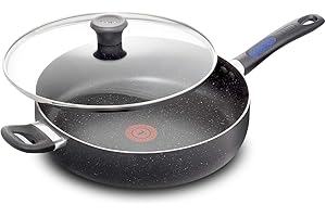 T-FAL Signature 5qt Jumbo Cooker, Black