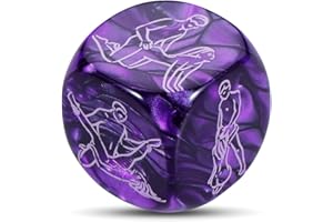 SOPHAUTEEM Anniversary Date Night Gifts for Couples Naughty Dice for Her Him Boyfriend Girlfriend Valentines Day Gifts for Husband Wife Bride Groom Wedding Engagement Christmas Birthday Gifts for Women Men