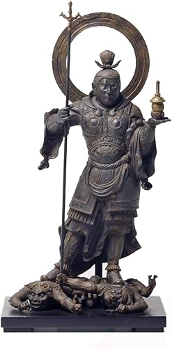 Amazon イスム Tanacocoro 掌 毘沙門天 仏像 フィギュア 多聞天 フィギュア ドール 通販