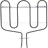 74011117 Lower Bake Element W10276482 Range Bake Element Replacement - Compatible with Whirlpool Oven Heating Element - Repla
