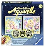 Ravensburger Magic Aquarelle Fairies - Arts & Crafts Kit