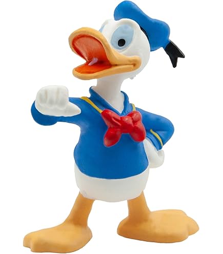 Amazon.com: Enesco Disney by Romero Britto Donald Duck Figurine