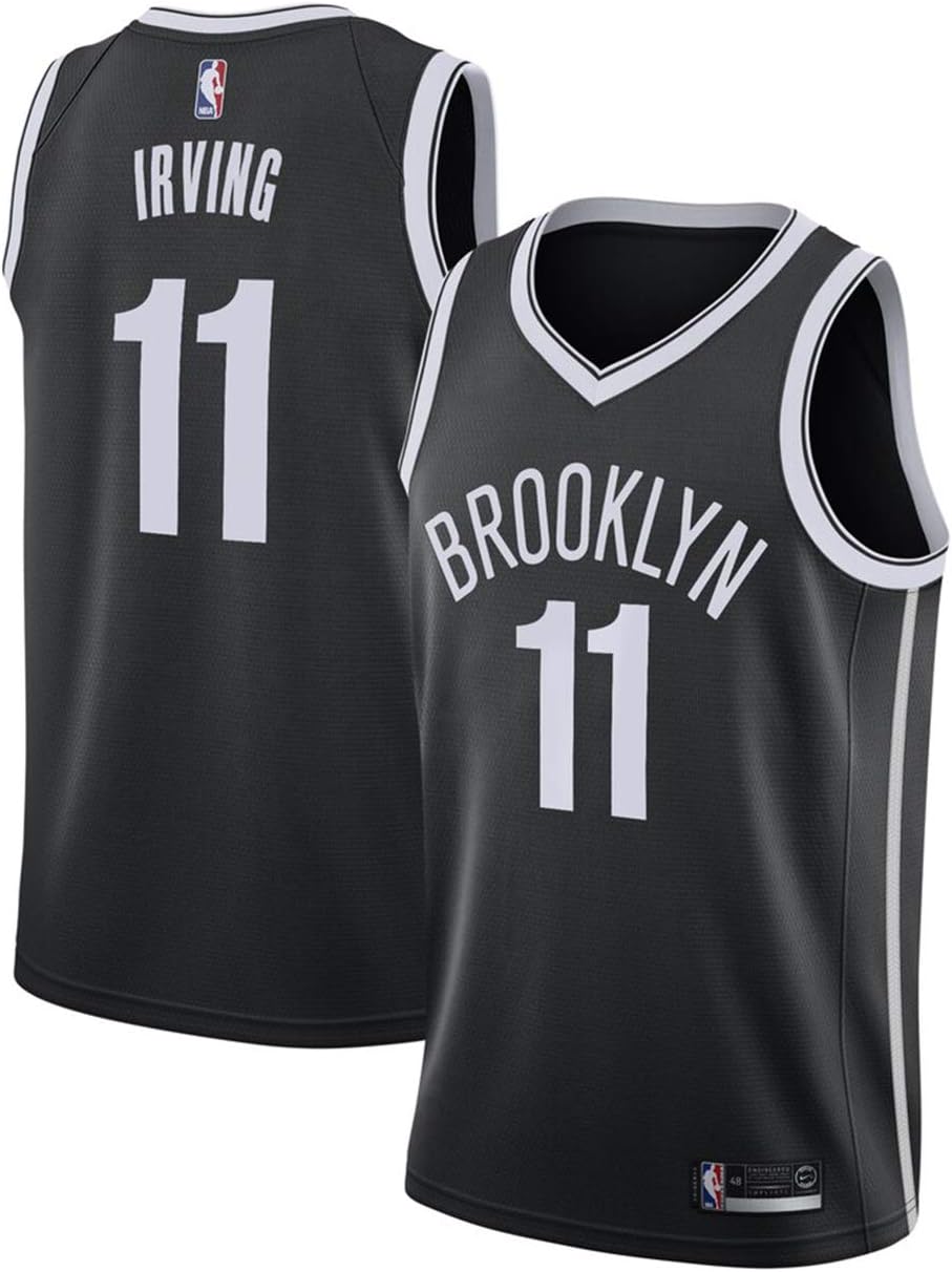 Men's Irving # 11 Jersey Nets Kyrie Jerseys Icon Edition Sport Top