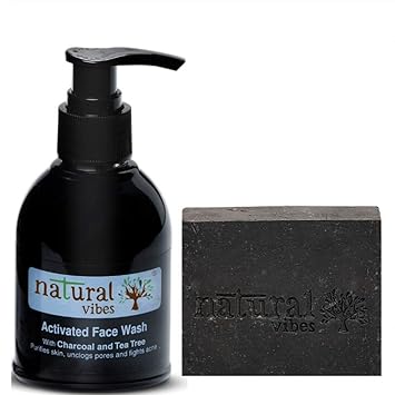 natural vibes face wash