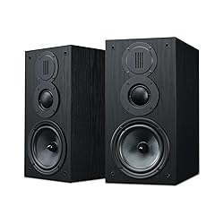 HiVi-Swans DIY 3 Way Passive Bookshelf Speakers