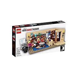 LEGO Ideas The Big Bang Theory 21302 Building Kit