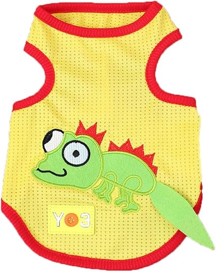 Dessin Animé Patch Petit Lézard Animal De Compagnie