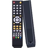 Universal TV Remote Compatible with All Sceptre TV Remote LED LCD HDTV | No Setup Required