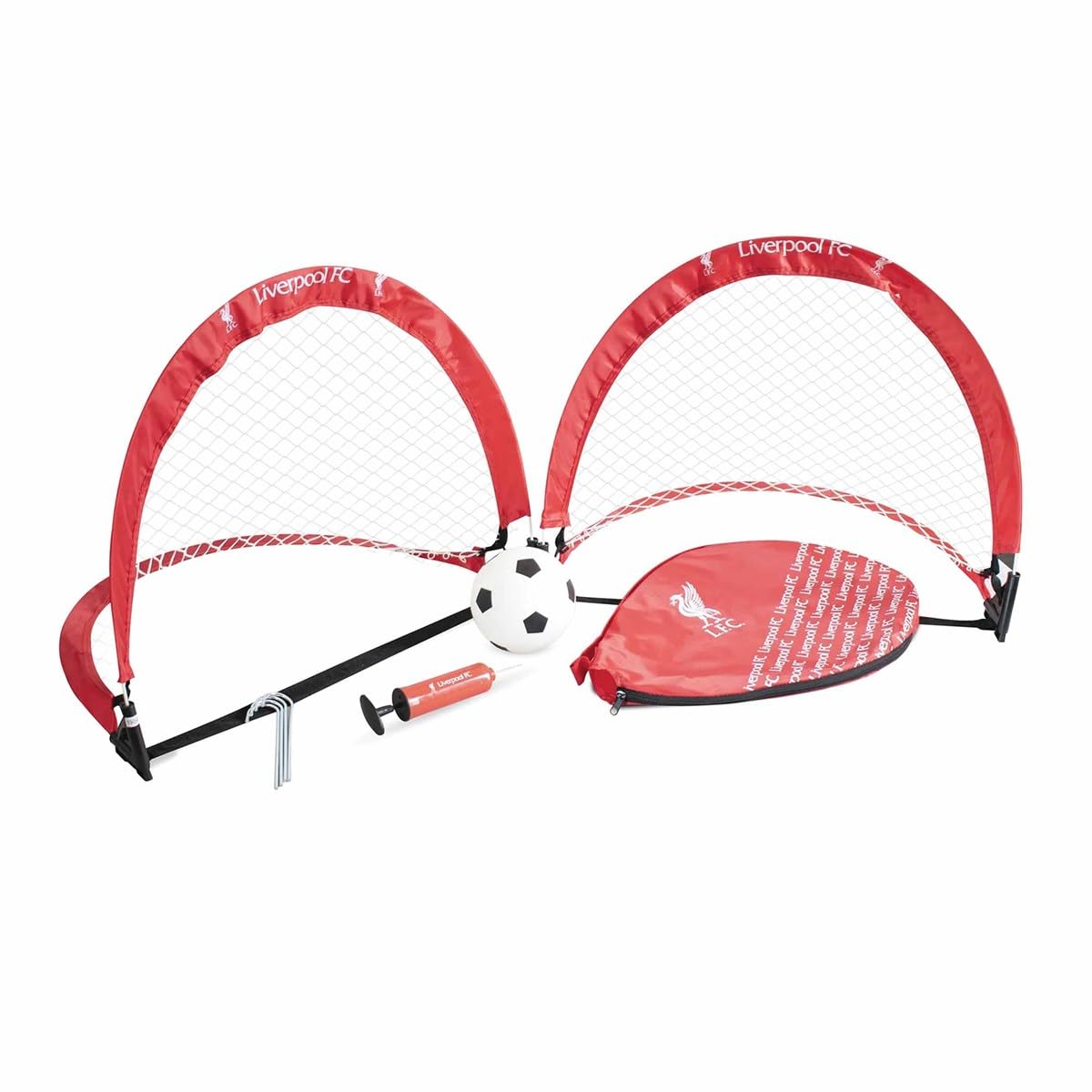 Liverpool LI01674 Liverpool Skills Goal Set - Multicolour