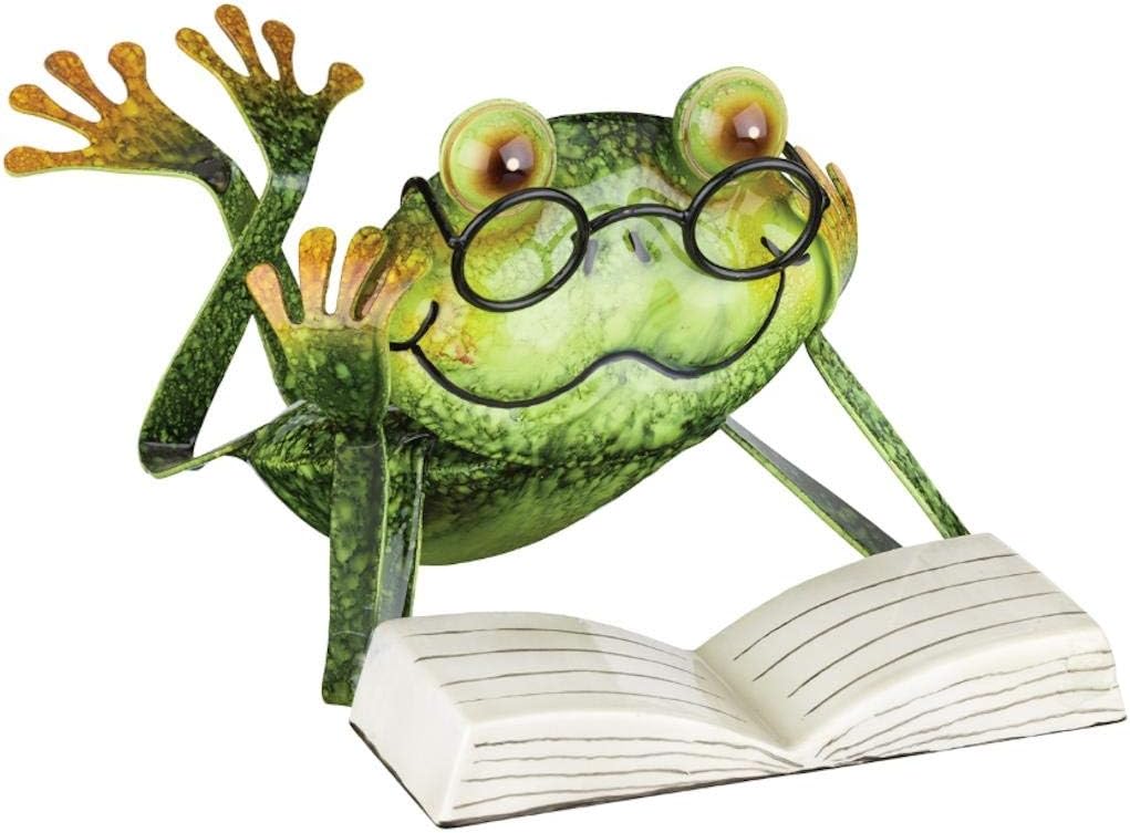 Best 4 In. Frog Garden Statue