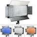 Fancierstudio 500 LED Light Panel with Dimmer Switch Led Video Lighting Led Lite Panel VL500
