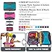 PRO Packing Cubes Lightweight Travel - Packing for Carry-on Luggage, Suitcase and Backpacking Accessories Set, Mixed Colors #3-4 Piece