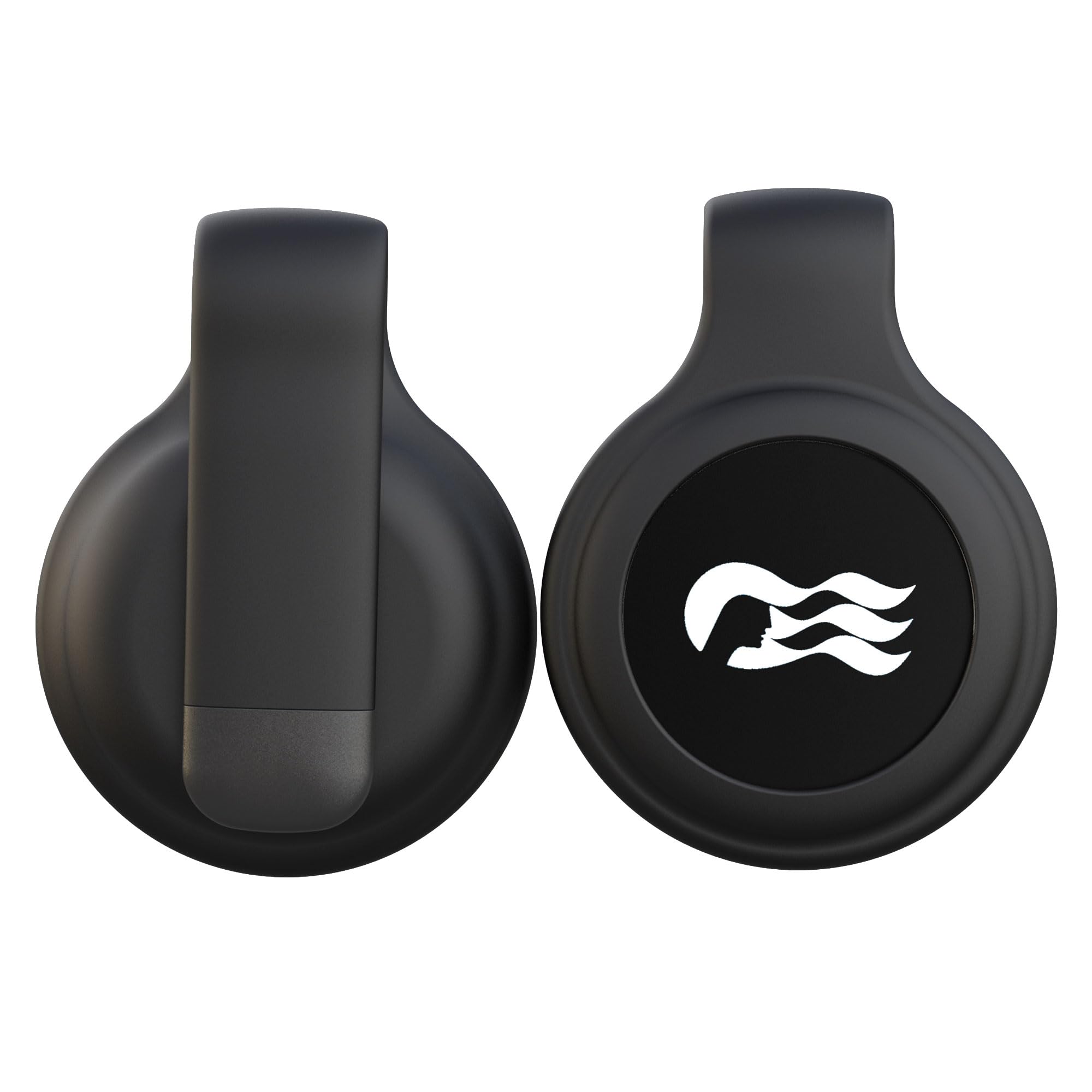 Photo 1 of [2 Pack] Clip for Princess Cruise Medallion Holder,Princess Medallion Holder for Princess Ocean Medallion 2024 & 2025 Carnival Cruise Ship Essentials Medallion Accessory for Kids & Adults (Black)