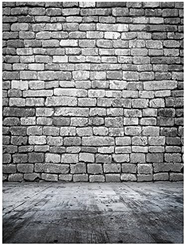 Qintec 1.5 x2.1m/5x7ft Photography Background Backdrops Wood Wooden Floor Vinyl Photo Backdrop for Photography Studio Video Shooting