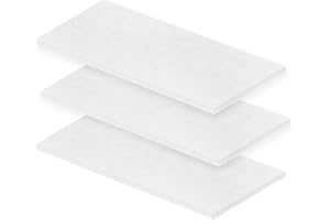 WECREAT 3 PCS Pre-Filter Cotton Replacement - Filter Refills Accessories for WECREAT PP2301 Solder Smoke Fume Extractor