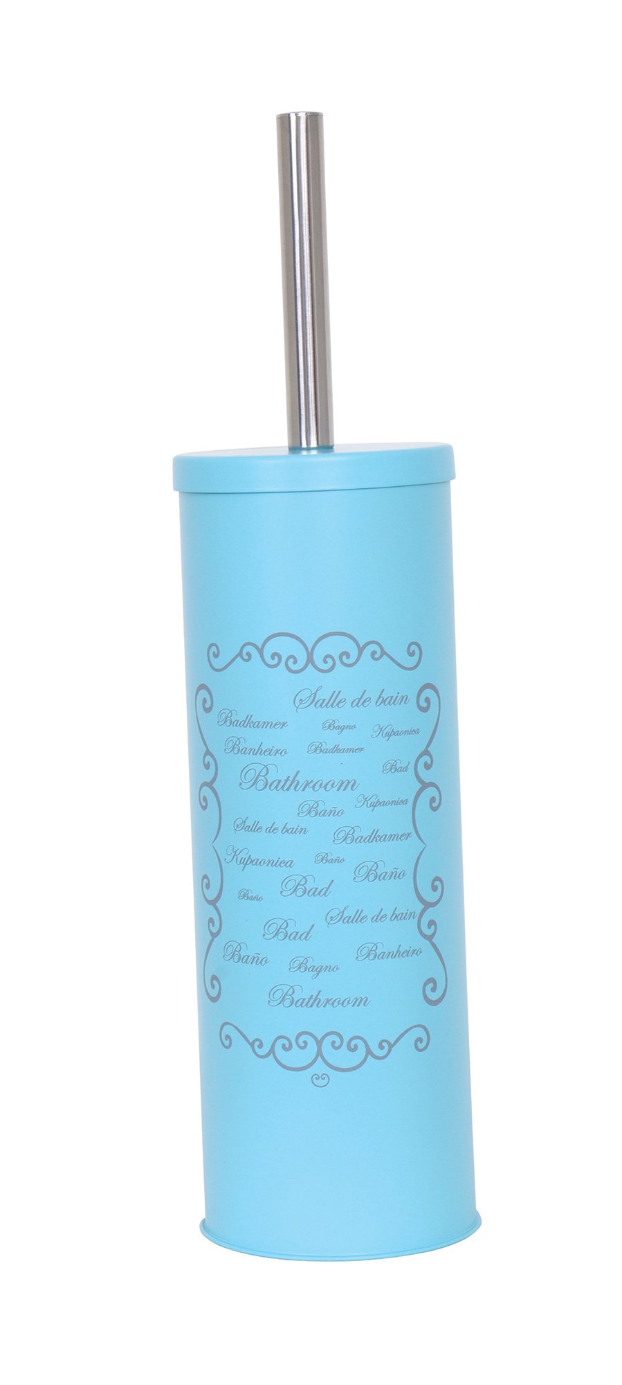MSV "Paris" Toilet Brush, Blue