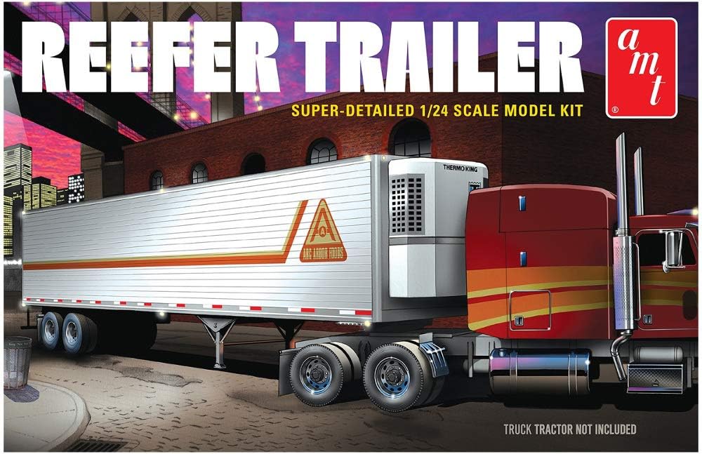 1 24 scale truck and trailer