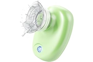 EAGOSION EC Electric Eye Wash Station with Dual Clean Modes–Eye SPA Automatic with Silicone Rechargeable Eyewash Rinse Cup Portable Daily Care Device for Dry Eyes, Emergency Use, Lab, Workshop