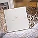 Doris Home Champange Gold Laser-cut Lace Flower Pattern Wedding Invitations Cards, 1 piece