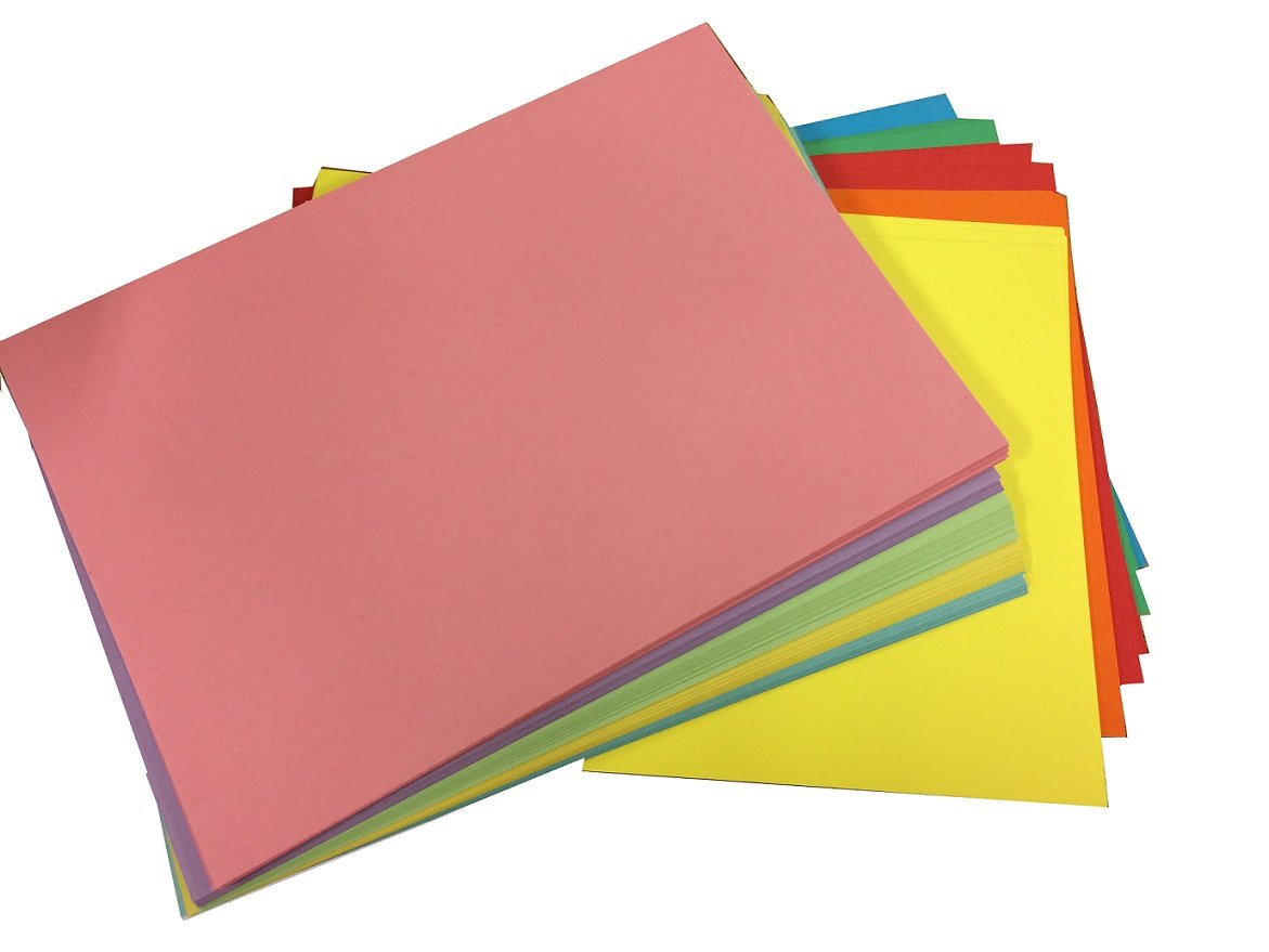 House of Card & Paper A4 MEGA CARD PACK - Assorted Colours (250 sheets)