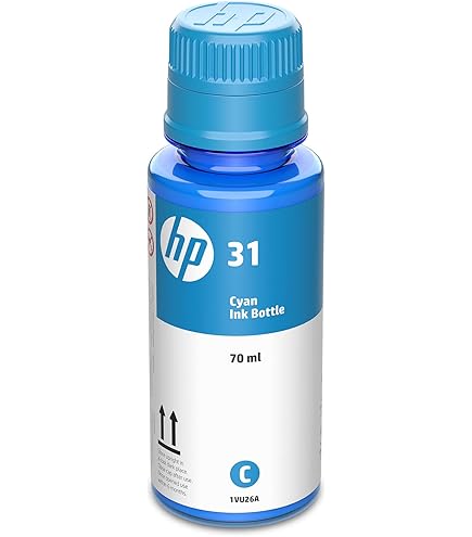 Amazon.com: HP 31 | Ink Bottle | Magenta | Up to 8,000 pages