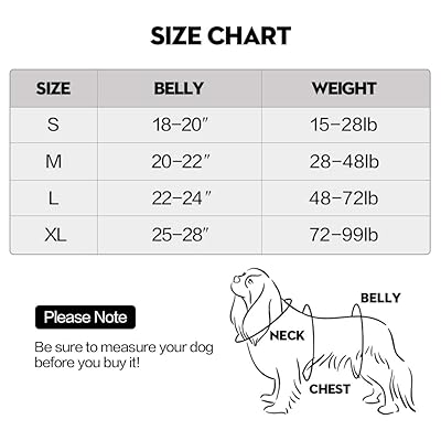 Buy Lianzimau Dog Recovery Sling Lift Harness Portable Pet Rehabilitation Vest Adjustable Breathable Straps Support For Old Disabled Joint Injuries Arthritis Paralysis Walk Online In Italy B0r8c271