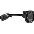 Curt 57003 LED Trailer Light Adapter