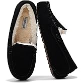 Project Cloud 100% Genuine Leather Slippers for Women - Fur Lined Outdoor Slippers for Women Footwear with Memory Foam - Stylish Womens Moccasin (Cathi)