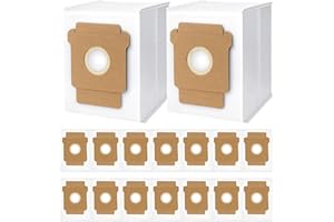 DAEX 16 Pack Vacuum Bags for Roomba 105 Vac,Compatible with 105 Combo/Plus 405 Combo/Plus 505 Combo/Max 705 Vac/205 Vac/Plus 