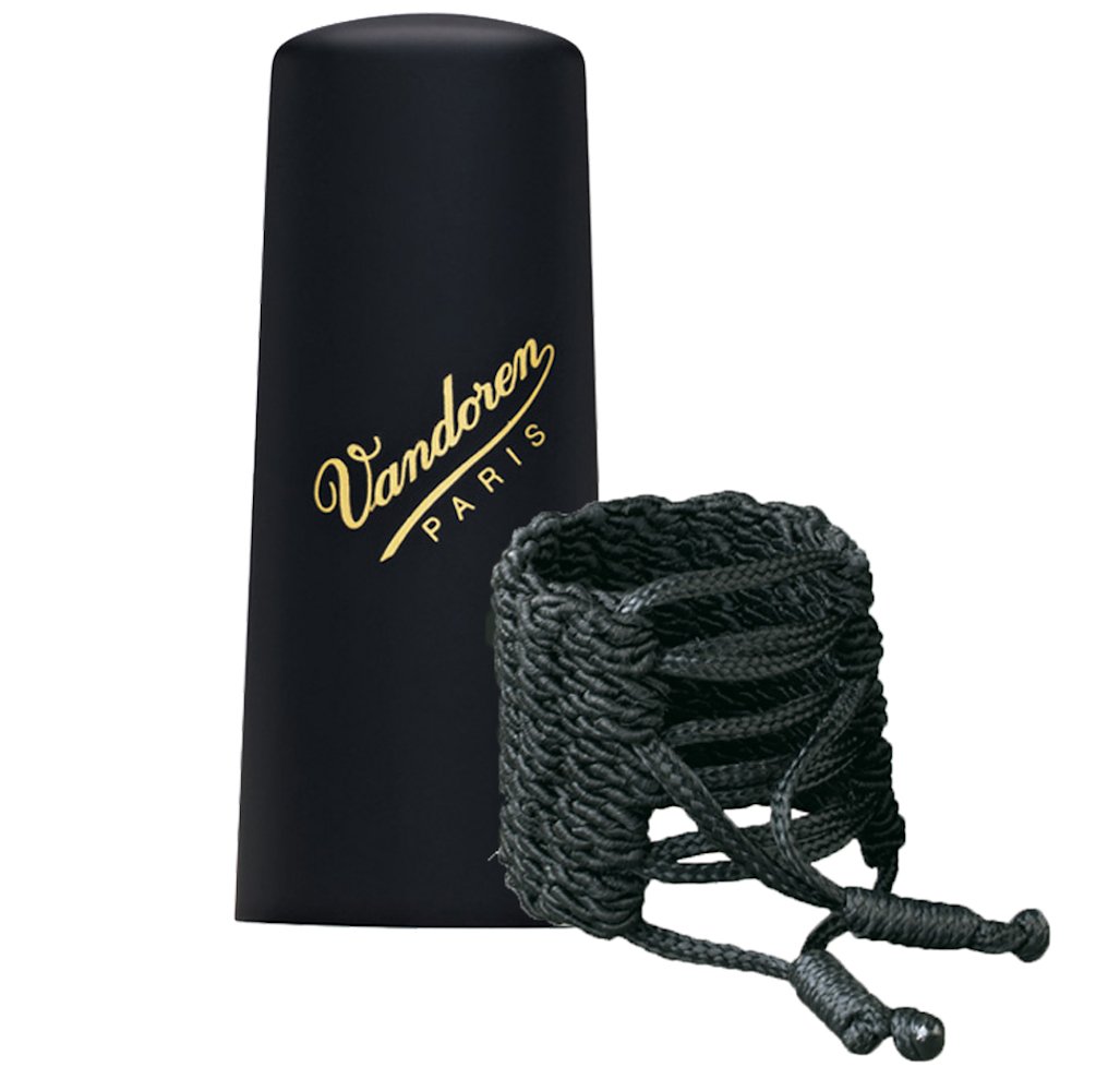 Vandoren LC36P Klassik Soprano Saxophone String Ligature with Plastic Cap