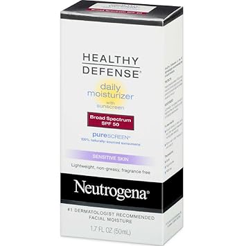 neutrogena healthy defense spf 50