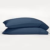GOKOTTA Envelope Pillow Cases Queen Size 2 Pack, 100% Rayon Made from Bamboo Cooling Pillowcases Soft and Silky for Hair and Face (20"*30")