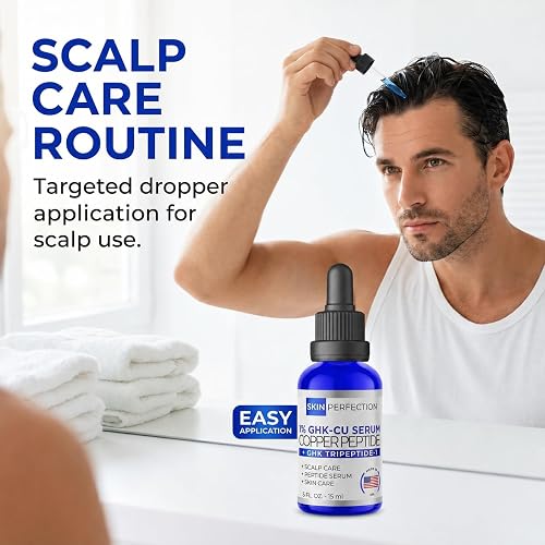 how to make ghk cu serum for hair GHK-Cu Copper Peptide & Scalp DIY GHK-CU Copper Peptide Daily