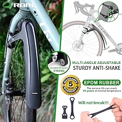 RBRL Bike Fender Set, Quick Release Bike fenders