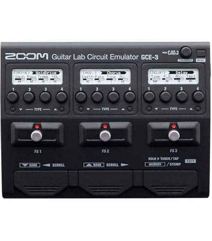 Amazon.com: Zoom G3 Guitar Effects and Amp Simulator : Musical