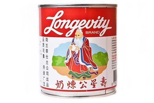 Longevity Gezuckerte Kondensmilch 8 397g Amazon De Lebensmittel Getranke