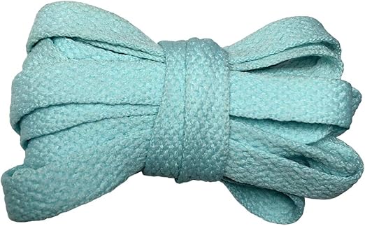 Turquoise shoe laces Clearance