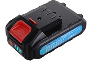 K KLEZHI Cordless Electric Pruning Shears Replace Battery, DC21V 42WH 2000mAH, Only Applicable Electric Pruner 1.2inch/30mm(1 Pack)