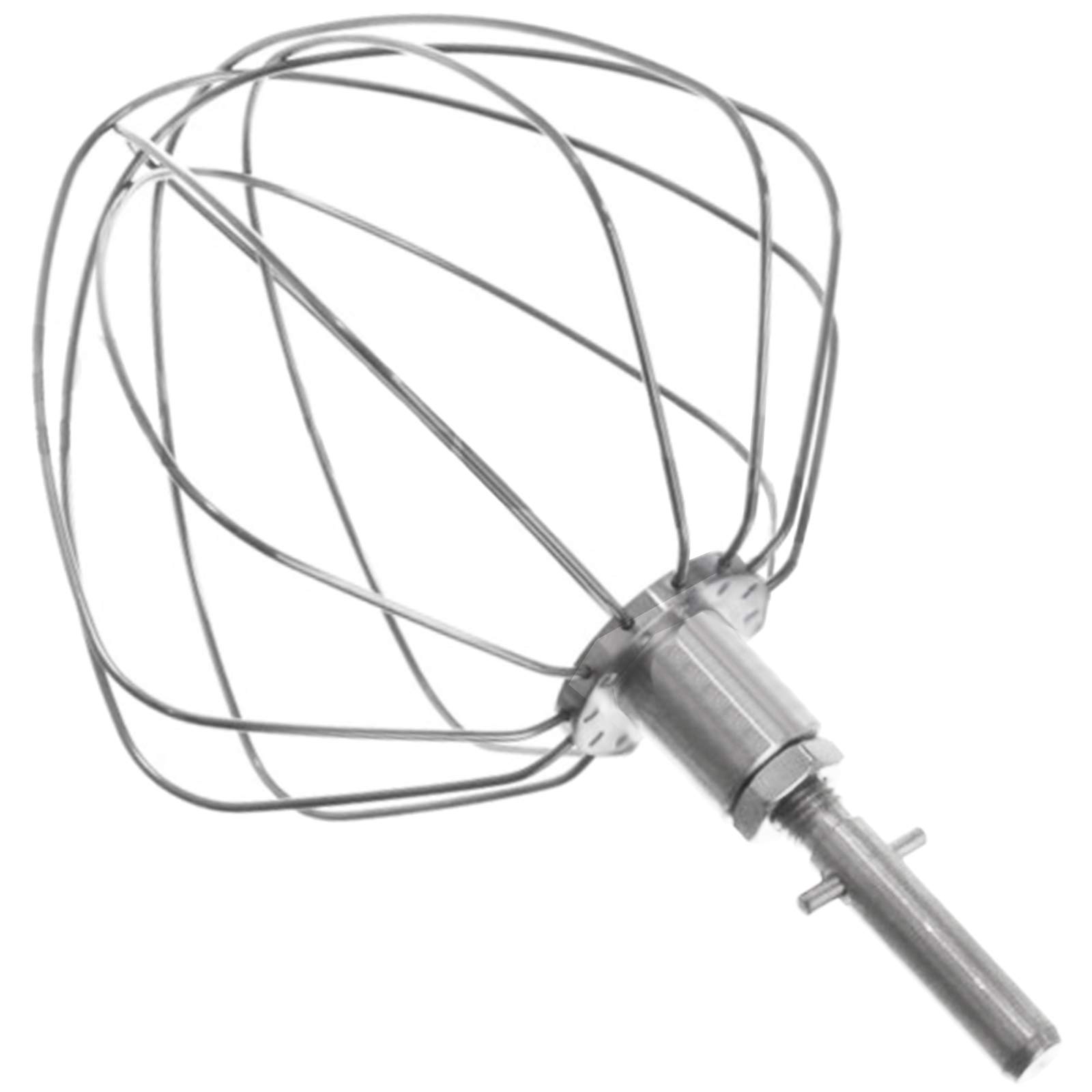 Spares2go Balloon Whisk for Kenwood Major Chef KMC Kitchen Mixer Machine Attachment