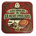 La Mere Poulard Large Galettes - Large Shortbread cookies from France, Metal Gift tin 8.8oz