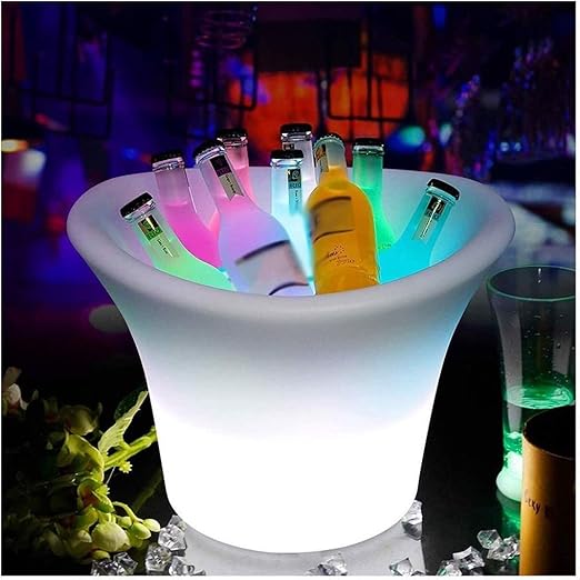 lighted ice bucket