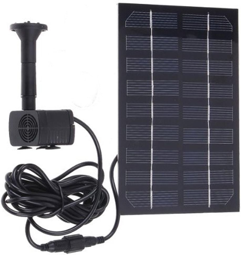 Gofurther GYD018 Solar Power Panel Kit Water Pump For Garden Pond Fountain Pool Plants Caring Bird bath