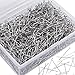 SIQUK 2400 Pieces Head Pins Stainless Steel Dressmaker Pins Fine Satin Pin for Jewelry Making, Craft and Sewing