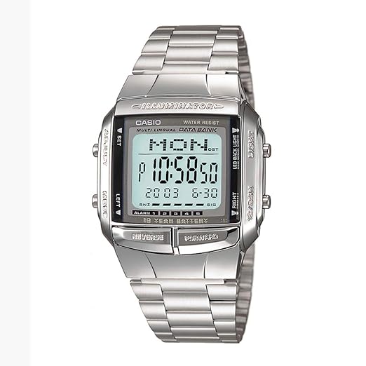 casio rectangular digital watch