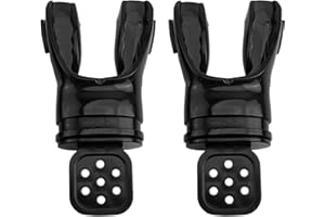 Silicone Diving Mouthpiece 2Pack, Moldable Regulator Attachment for a Perfect Fit and Enhanced Comfort Underwater (Black)