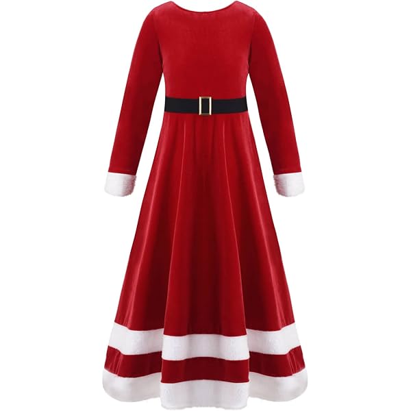 white christmas dresses Peppermint Mouse Skater Dress M main image 1