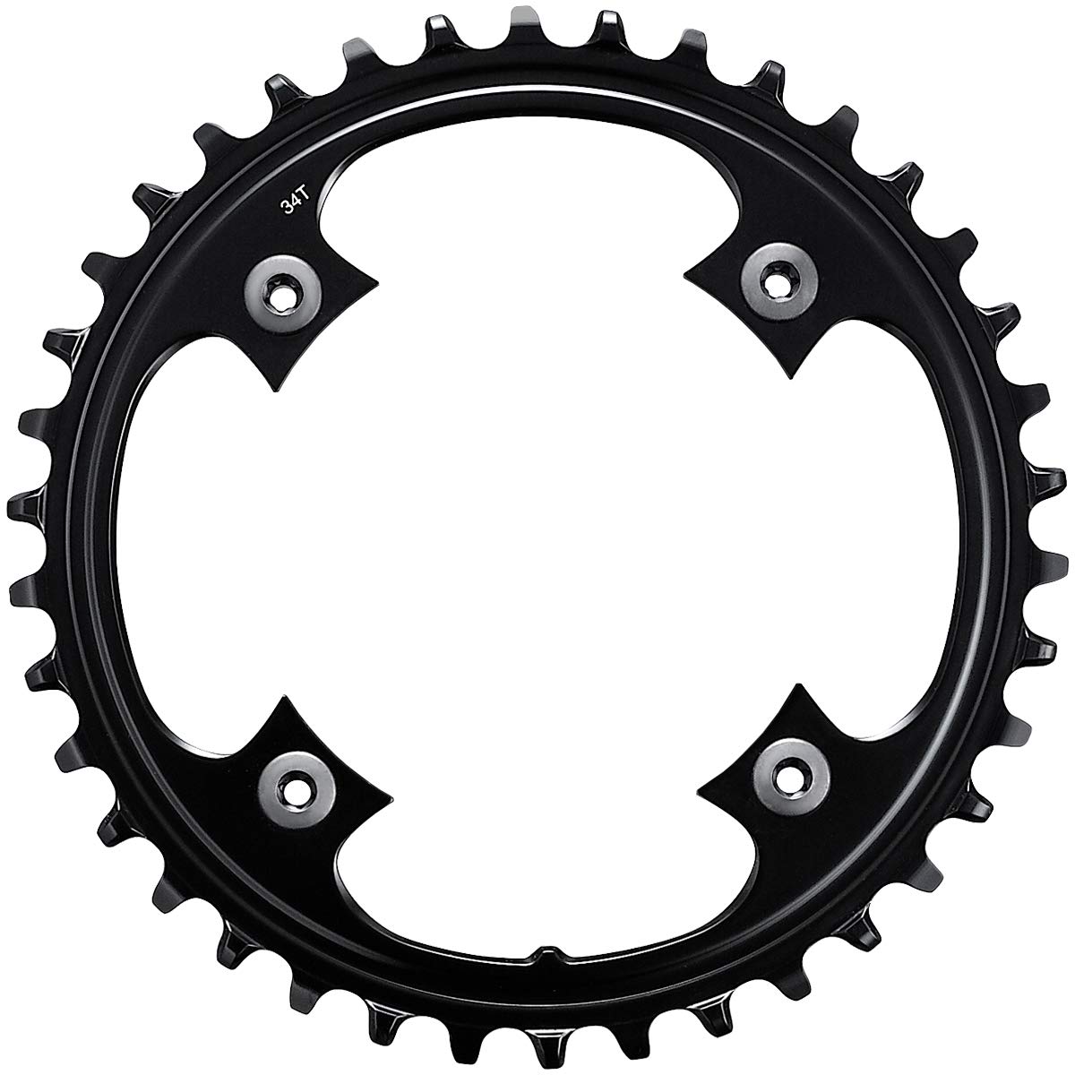 Shimano SM-CRE80 chainring, 44T
