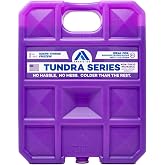Arctic Ice Tundra Series Long Lasting Reusable Ice Pack - 5&deg; Fahrenheit Cooling Point - Designed to Maintain Freezer-Like Temperatures in Coolers
