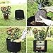 AROMA TREES Round Plant Grow Bags Heavy Duty Thickened Fabric Pot Grow Bags for Gardening Pots, Aeration Container, Planters Healthy Root System (10-Pack 3 Gallon)thumb 4