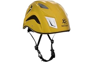 KAILAS Rock Climbing Helmet Men Arborist Half Helmet Rescue Mountaineering Hiking Caving Lightweight Adults Adjustable